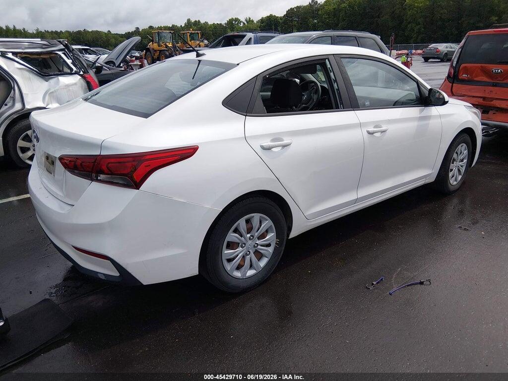3KPC24A35KE056985 2019 HYUNDAI ACCENT photo no. 4
