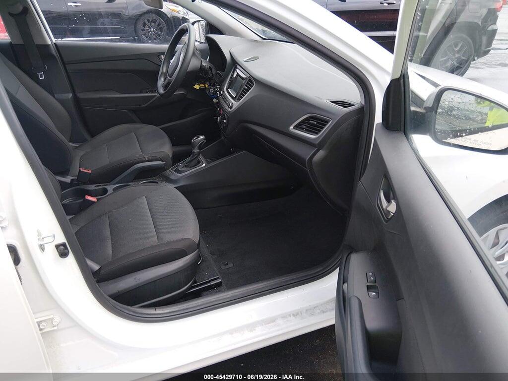 3KPC24A35KE056985 2019 HYUNDAI ACCENT photo no. 5