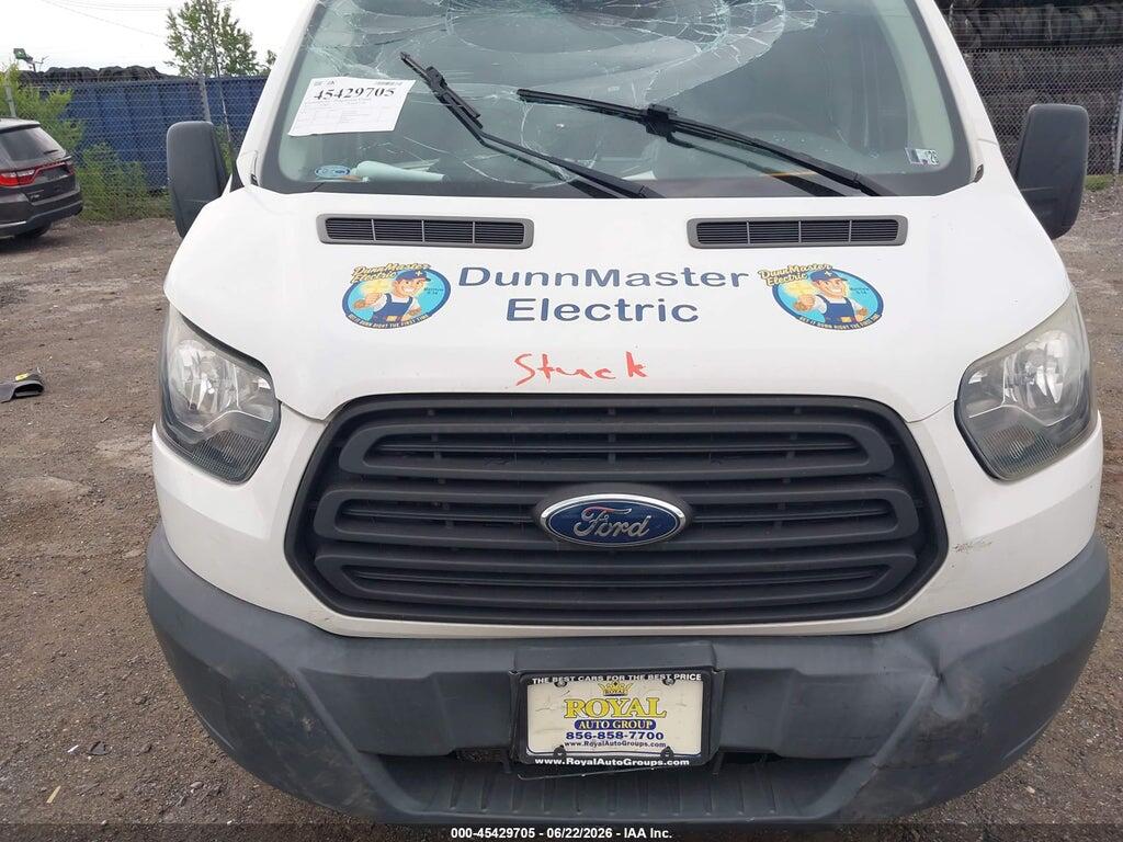 1FTYE1YM2HKA33759 2017 FORD TRANSIT-150 photo no. 10