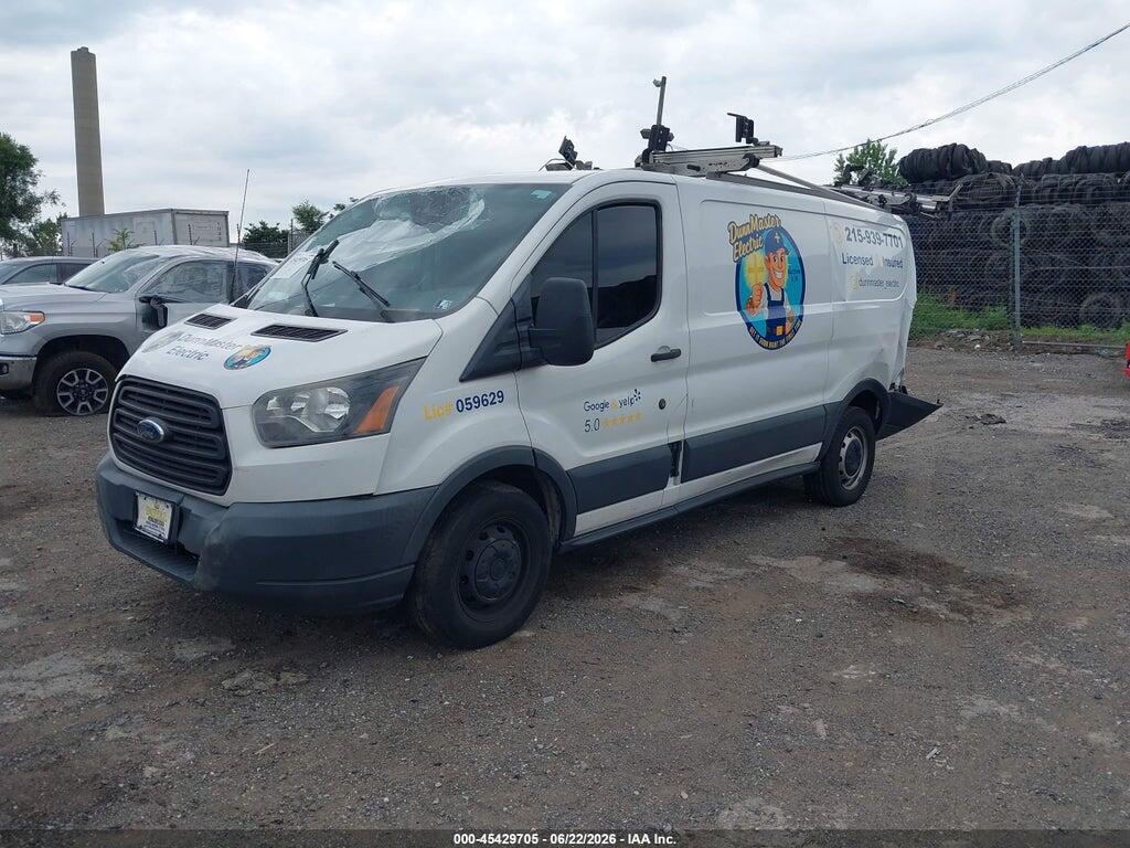 1FTYE1YM2HKA33759 2017 FORD TRANSIT-150 photo no. 2