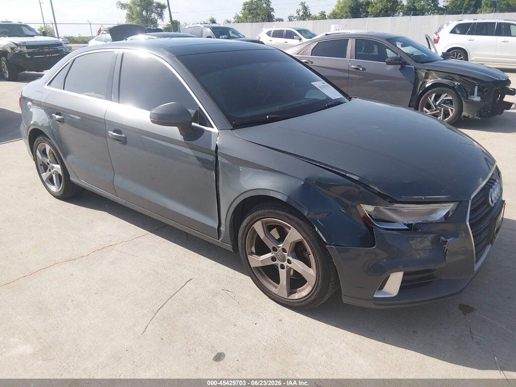 WAUAUGFF6K1015447 2019 AUDI A3 photo no. 1