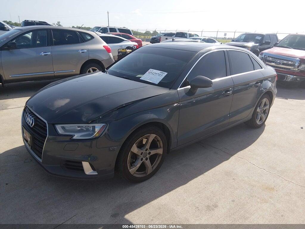 WAUAUGFF6K1015447 2019 AUDI A3 photo no. 2