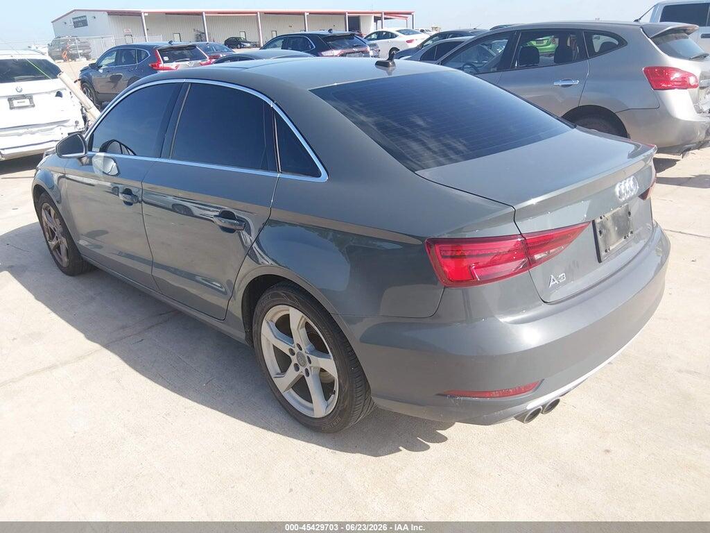 WAUAUGFF6K1015447 2019 AUDI A3 photo no. 3