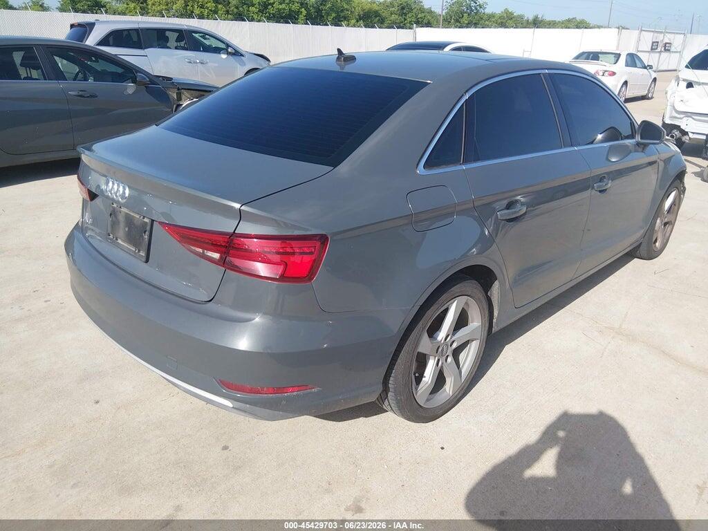 WAUAUGFF6K1015447 2019 AUDI A3 photo no. 4