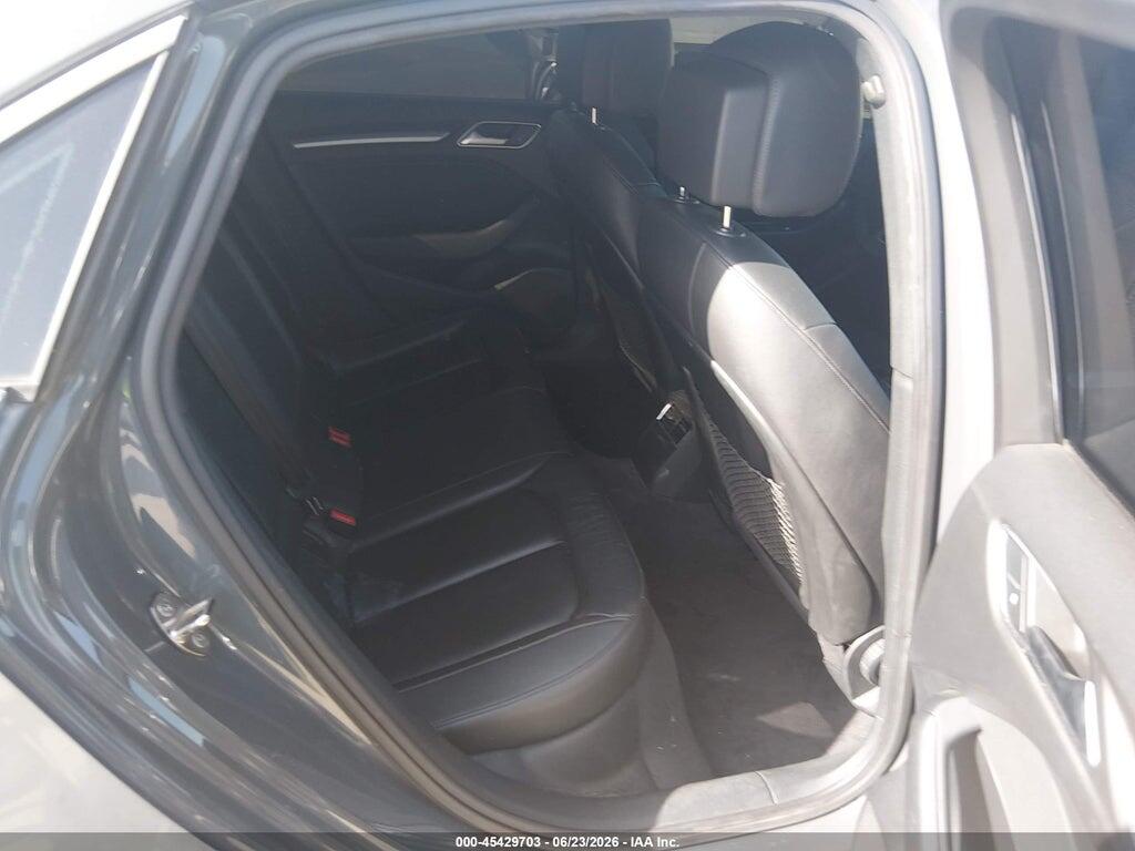 WAUAUGFF6K1015447 2019 AUDI A3 photo no. 8