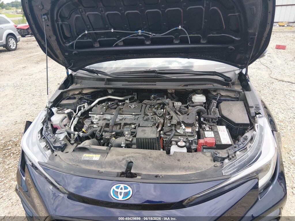 JTDBCMFE3S3069762 2025 TOYOTA COROLLA photo no. 10