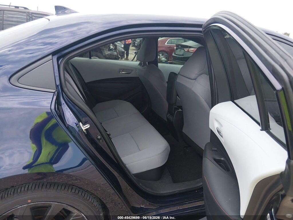 JTDBCMFE3S3069762 2025 TOYOTA COROLLA photo no. 8