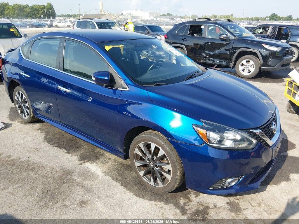 3N1AB7AP4KY446084 2019 NISSAN SENTRA photo no. 1