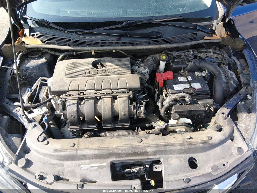 3N1AB7AP4KY446084 2019 NISSAN SENTRA photo no. 10