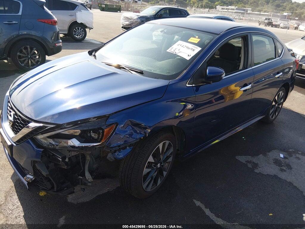 3N1AB7AP4KY446084 2019 NISSAN SENTRA photo no. 2