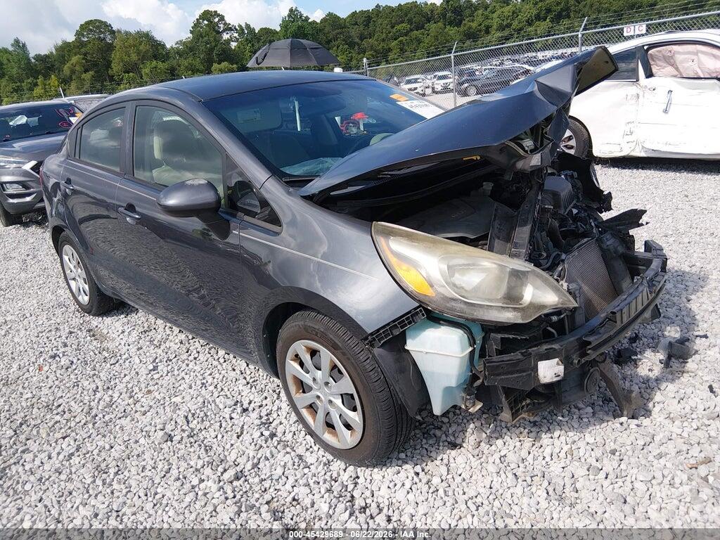 KNADN4A34E6334343 2014 KIA RIO photo no. 1