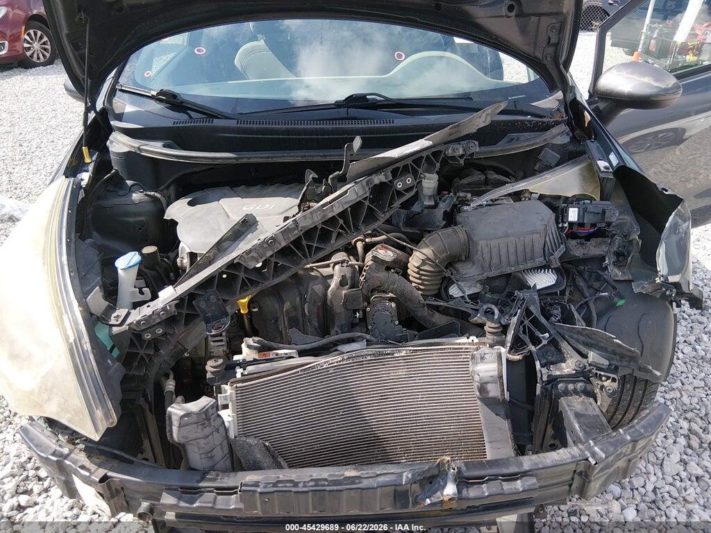 KNADN4A34E6334343 2014 KIA RIO photo no. 10