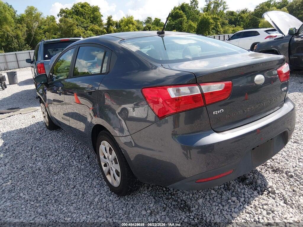 KNADN4A34E6334343 2014 KIA RIO photo no. 3