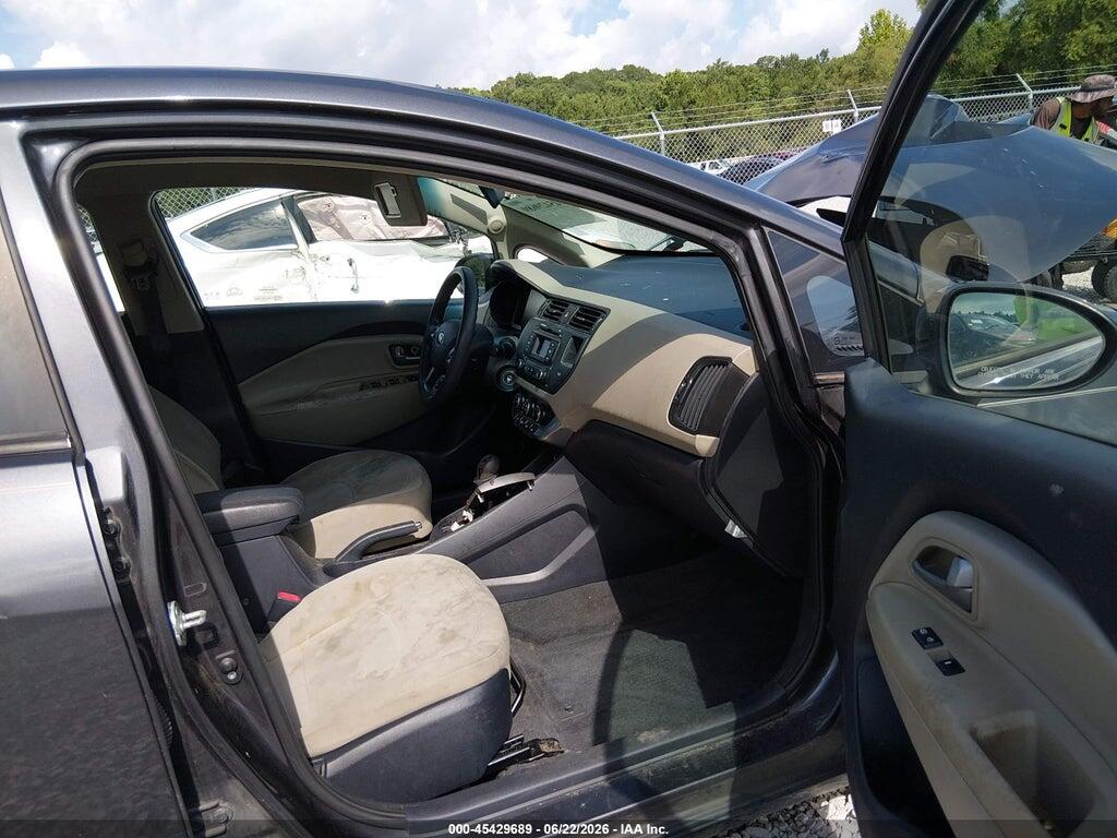 KNADN4A34E6334343 2014 KIA RIO photo no. 5