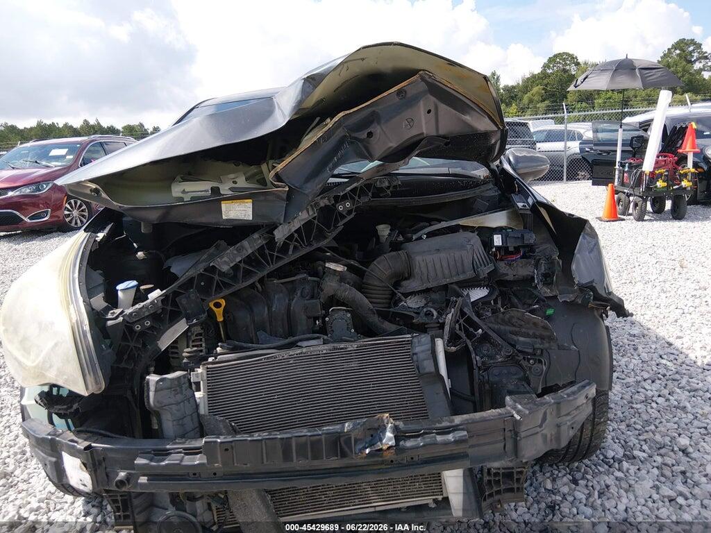 KNADN4A34E6334343 2014 KIA RIO photo no. 6