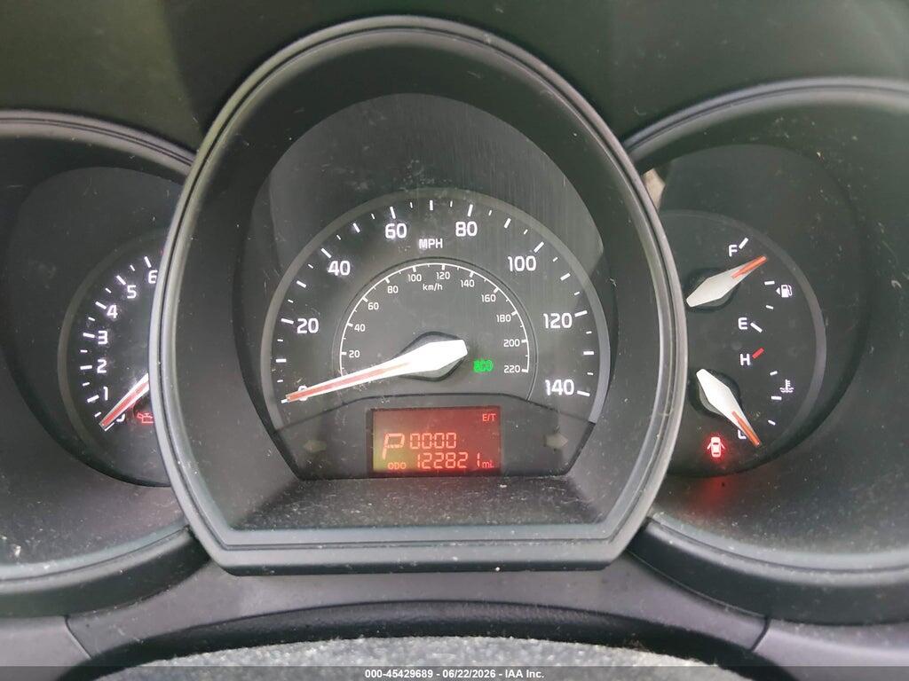 KNADN4A34E6334343 2014 KIA RIO photo no. 7