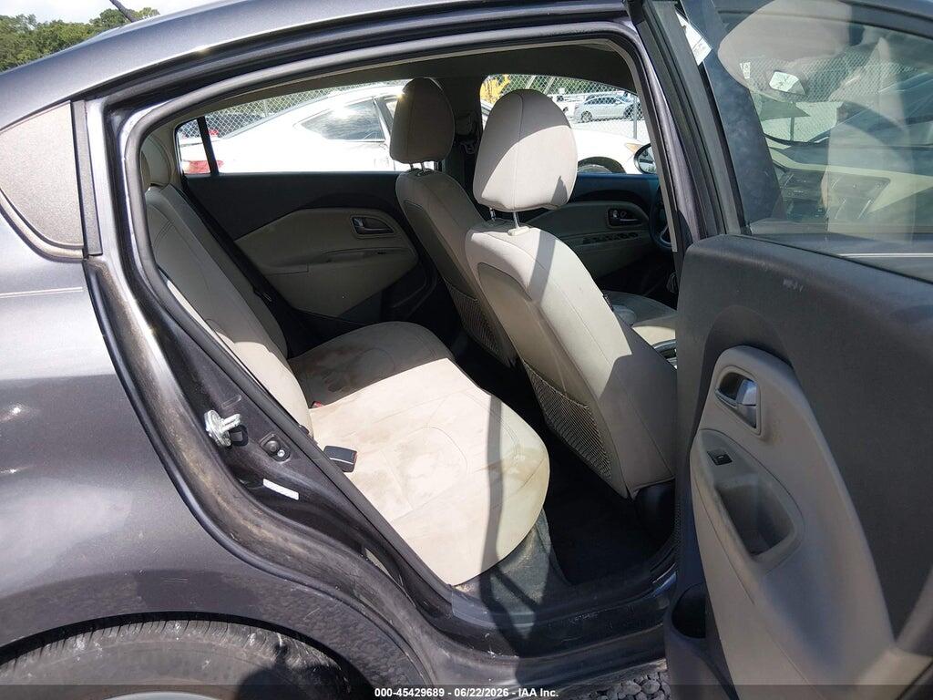 KNADN4A34E6334343 2014 KIA RIO photo no. 8