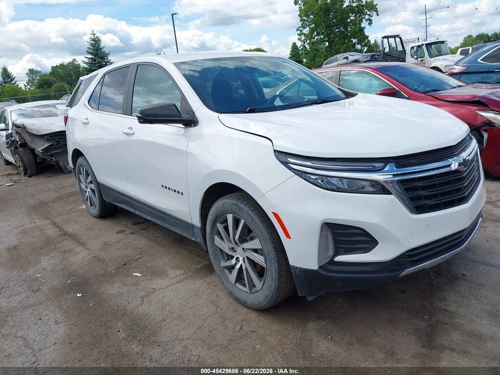 3GNAXUEV0NL299521 2022 CHEVROLET EQUINOX photo no. 1