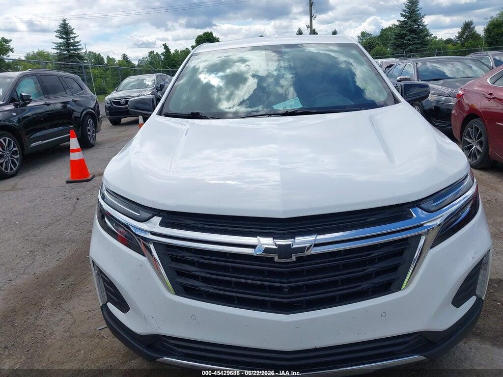 3GNAXUEV0NL299521 2022 CHEVROLET EQUINOX photo no. 12