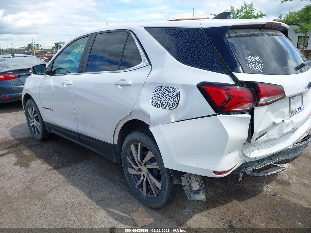 3GNAXUEV0NL299521 2022 CHEVROLET EQUINOX photo no. 3