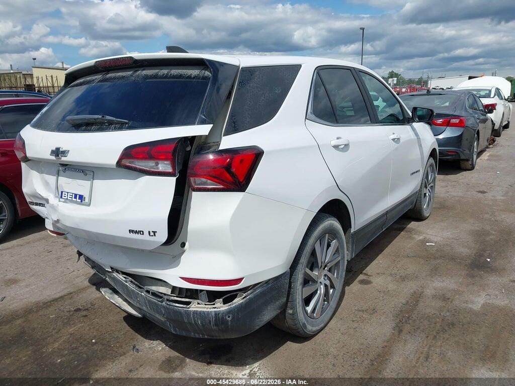 3GNAXUEV0NL299521 2022 CHEVROLET EQUINOX photo no. 4