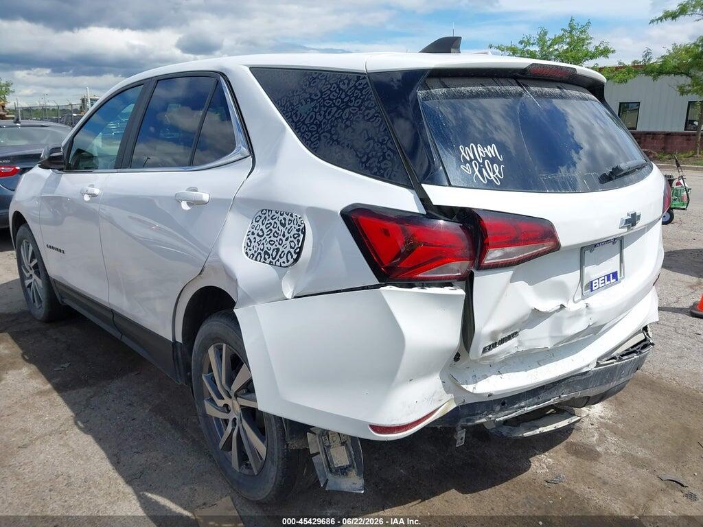 3GNAXUEV0NL299521 2022 CHEVROLET EQUINOX photo no. 6