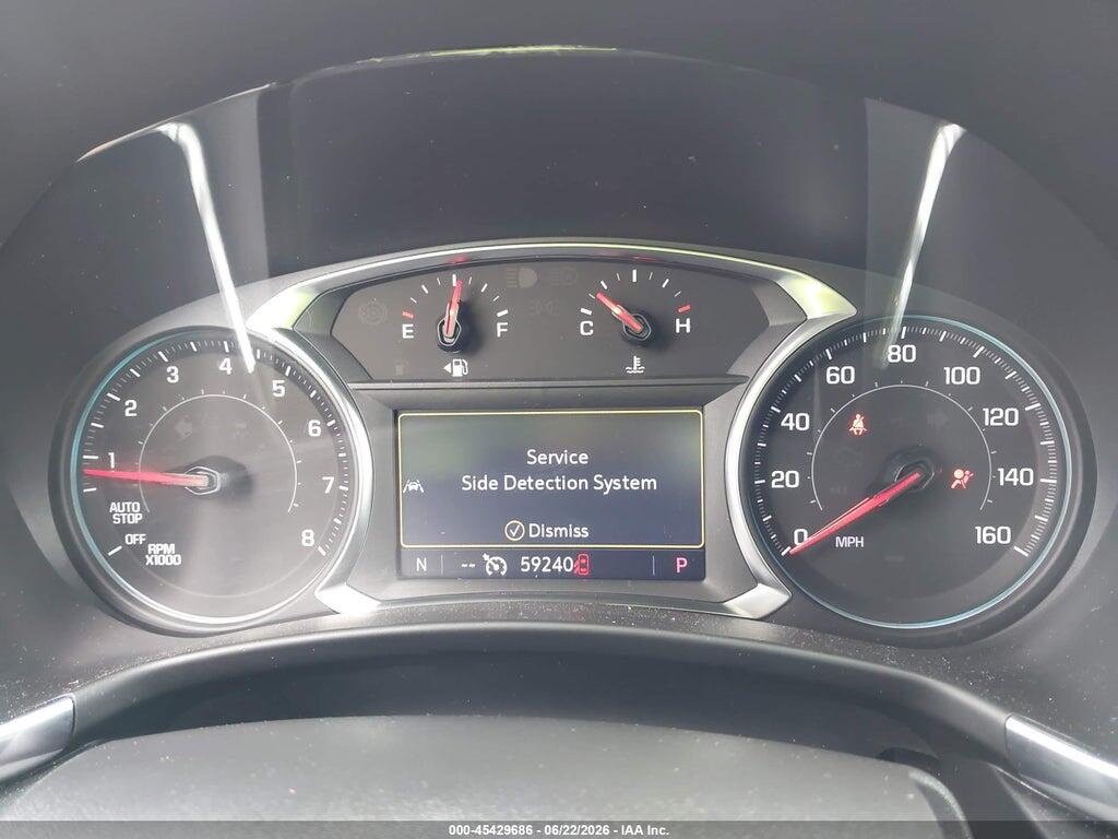 3GNAXUEV0NL299521 2022 CHEVROLET EQUINOX photo no. 7
