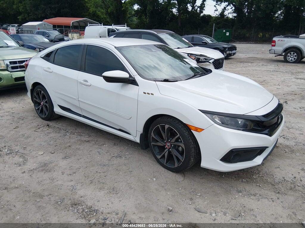 2HGFC2F80MH523029 2021 HONDA CIVIC photo no. 1