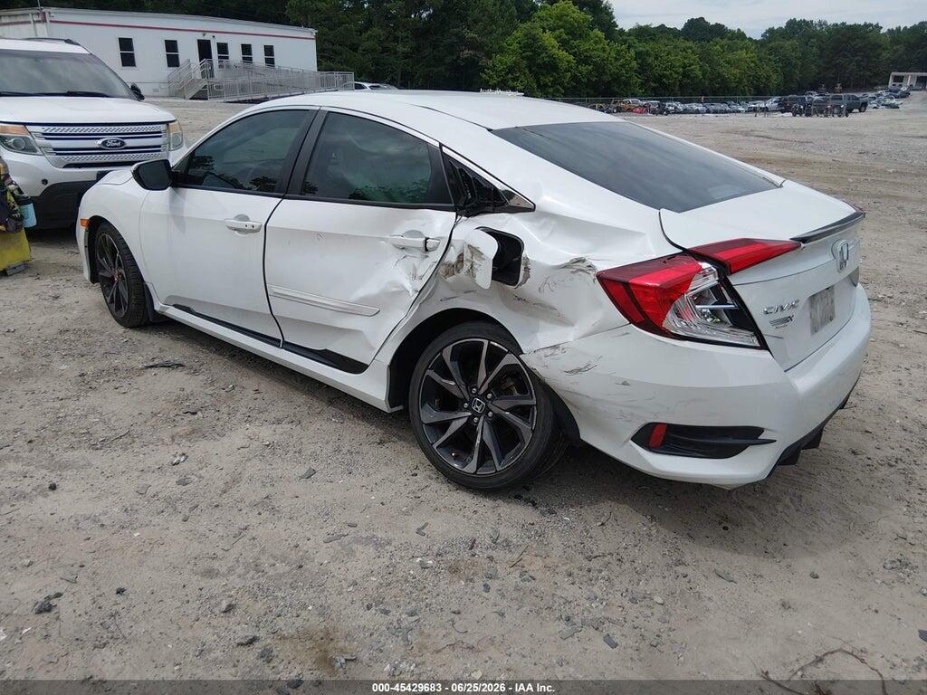 2HGFC2F80MH523029 2021 HONDA CIVIC photo no. 3