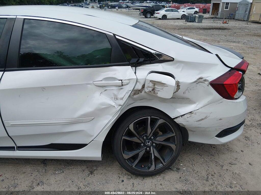 2HGFC2F80MH523029 2021 HONDA CIVIC photo no. 6