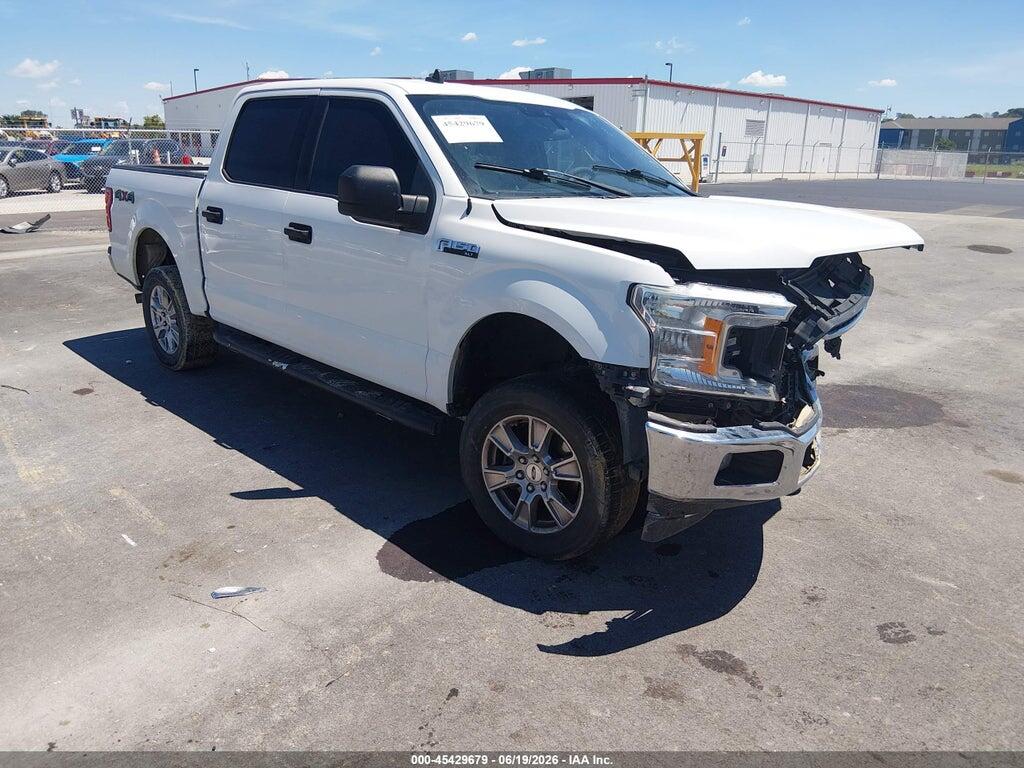 1FTEW1E42KFA20983 2019 FORD F-150 photo no. 1