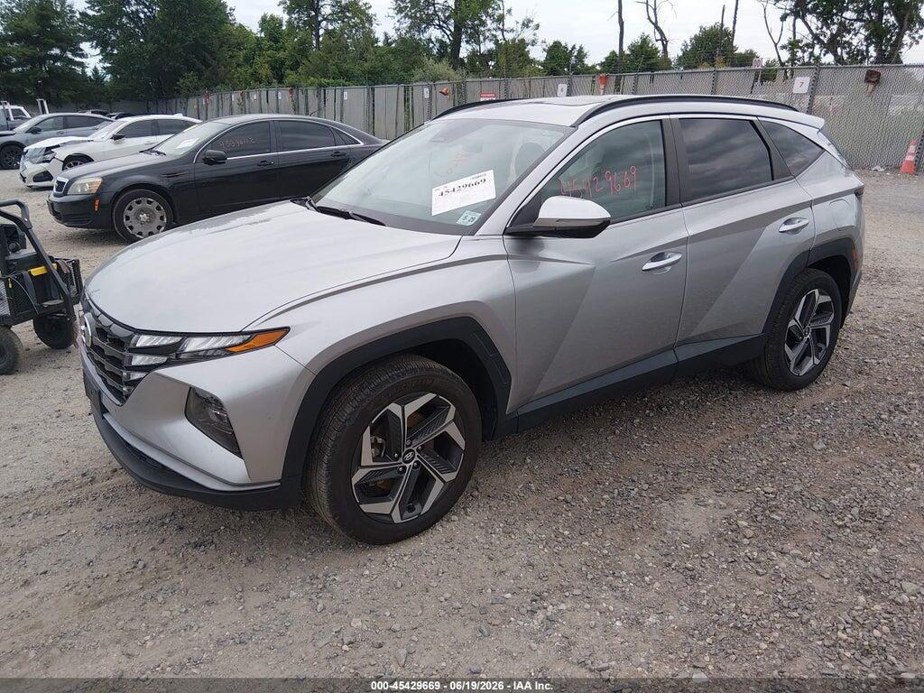 5NMJFCDE0RH418467 2024 HYUNDAI TUCSON photo no. 2