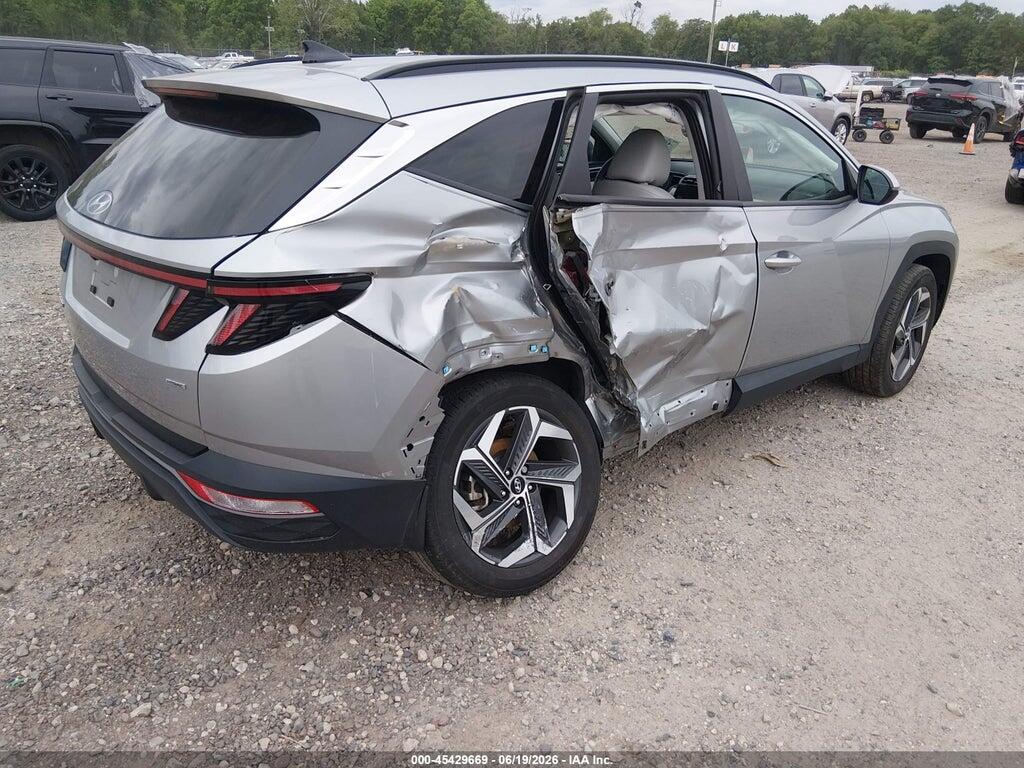 5NMJFCDE0RH418467 2024 HYUNDAI TUCSON photo no. 4