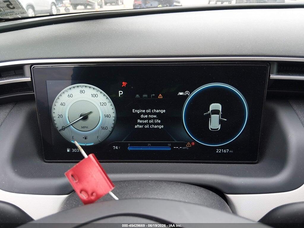 5NMJFCDE0RH418467 2024 HYUNDAI TUCSON photo no. 7