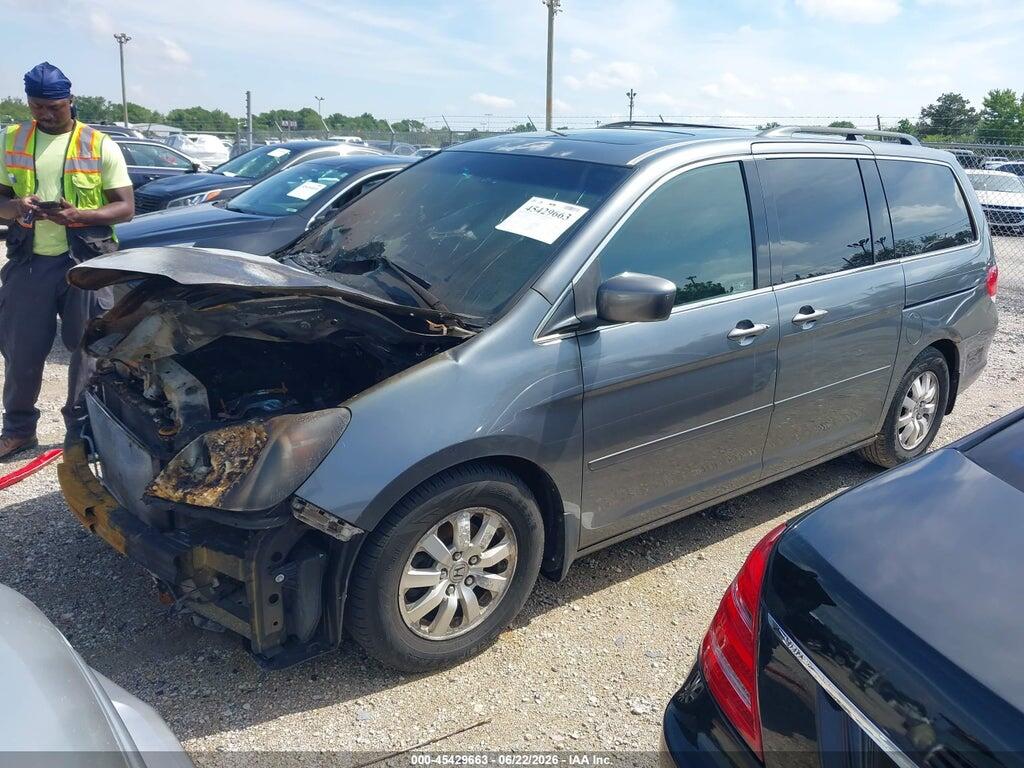 5FNRL3H77AB113612 2010 HONDA ODYSSEY photo no. 2