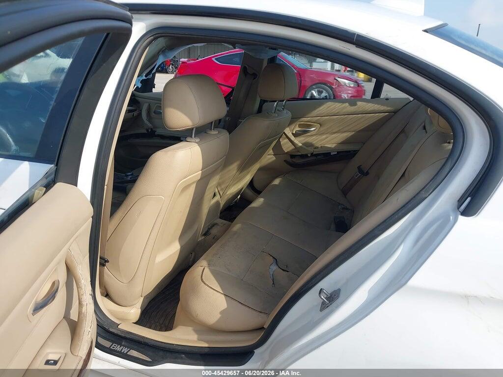 WBAPN7C51AA779272 2010 BMW 335D photo no. 8