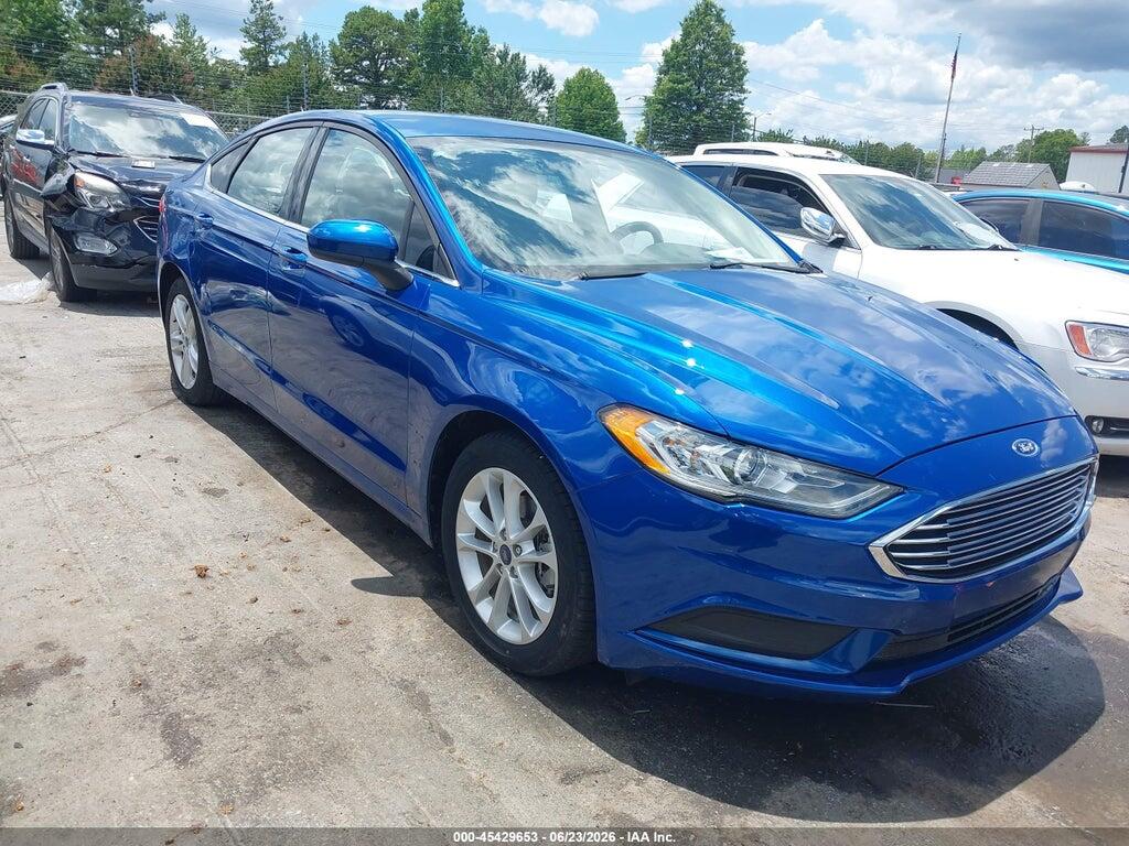 3FA6P0UU8JR145085 2018 FORD FUSION HYBRID photo no. 1