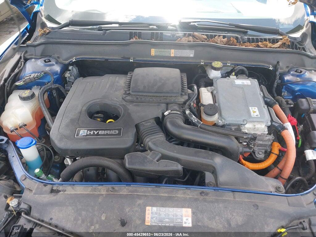 3FA6P0UU8JR145085 2018 FORD FUSION HYBRID photo no. 10