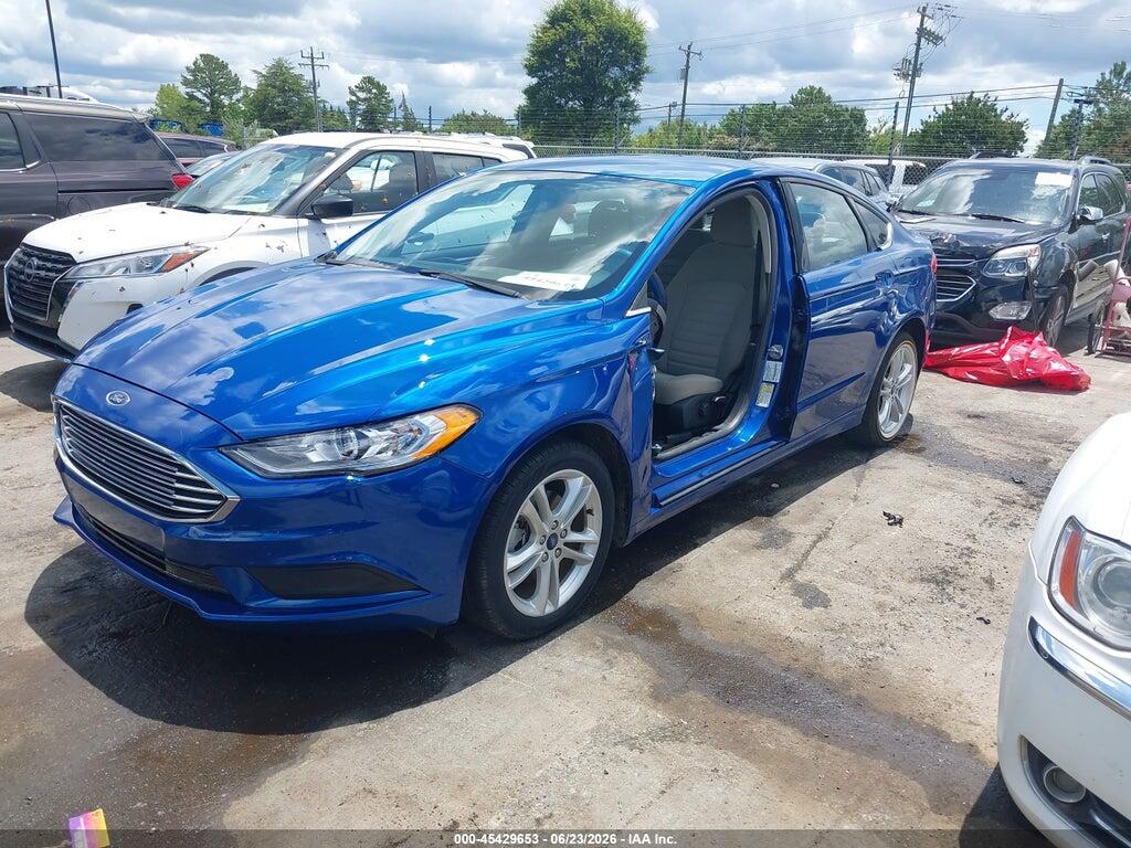 3FA6P0UU8JR145085 2018 FORD FUSION HYBRID photo no. 2