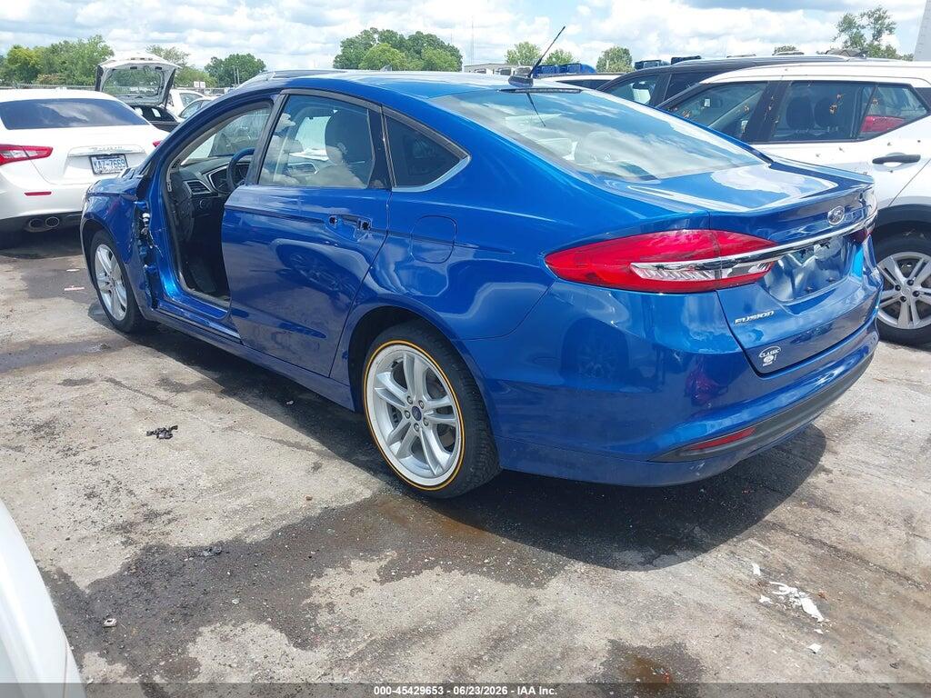 3FA6P0UU8JR145085 2018 FORD FUSION HYBRID photo no. 3