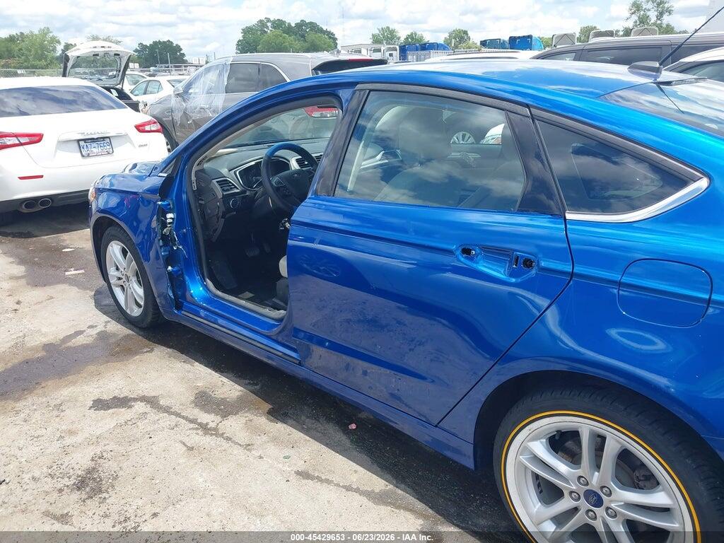 3FA6P0UU8JR145085 2018 FORD FUSION HYBRID photo no. 6