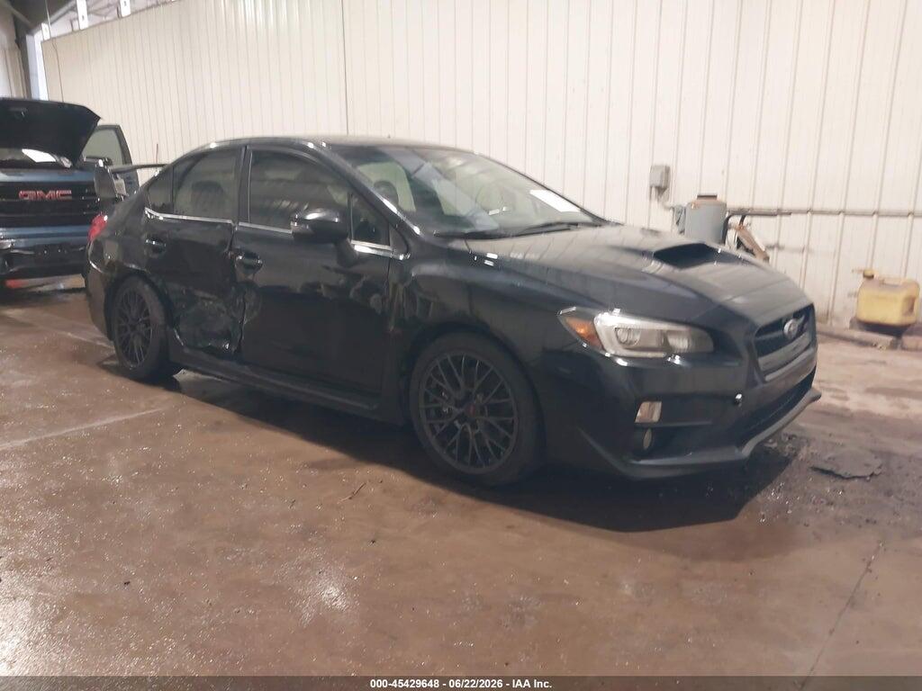 JF1VA2V69G9816471 2016 SUBARU WRX STI photo no. 1