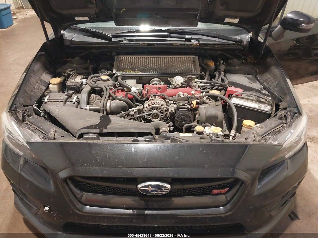 JF1VA2V69G9816471 2016 SUBARU WRX STI photo no. 10
