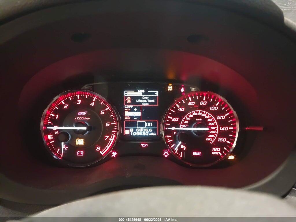 JF1VA2V69G9816471 2016 SUBARU WRX STI photo no. 7