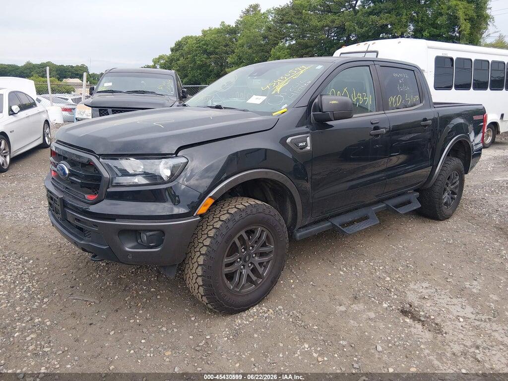 1FTER4FH6NLD03046 2022 FORD RANGER photo no. 2