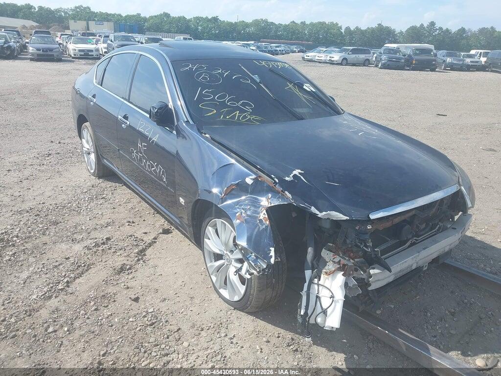 JNKAY01F66M264940 2006 INFINITI M35X photo no. 1