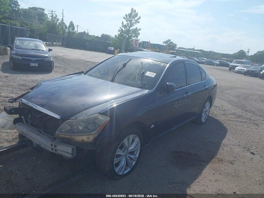 JNKAY01F66M264940 2006 INFINITI M35X photo no. 2