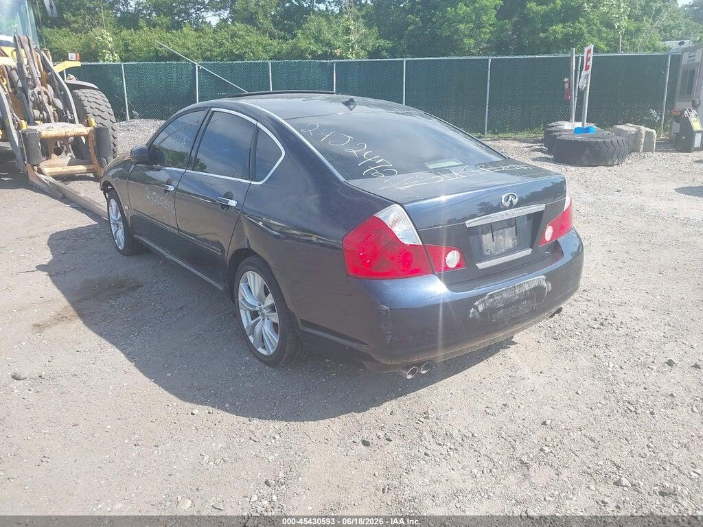 JNKAY01F66M264940 2006 INFINITI M35X photo no. 3