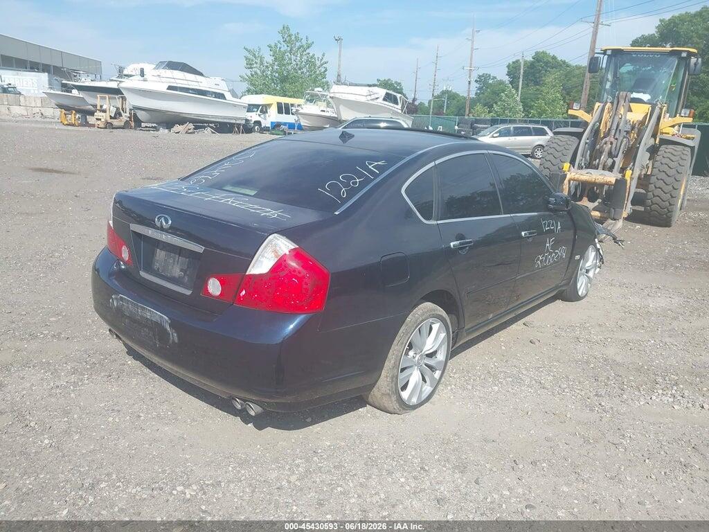 JNKAY01F66M264940 2006 INFINITI M35X photo no. 4