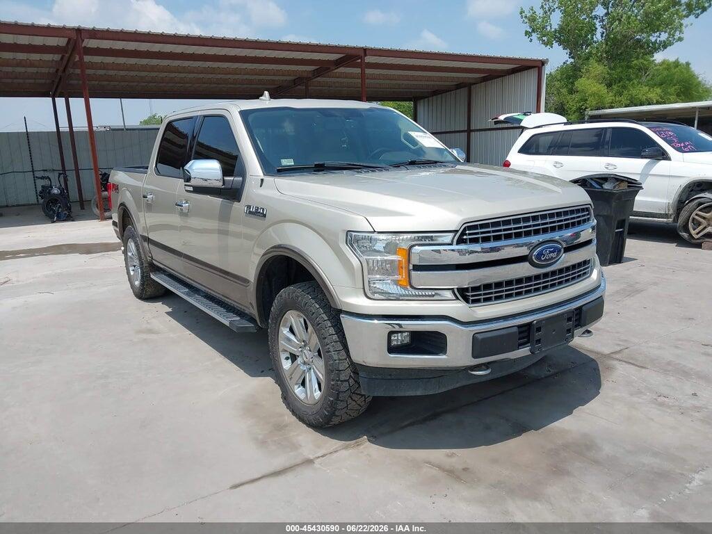 1FTEW1E50JKE13248 2018 FORD F-150 photo no. 1